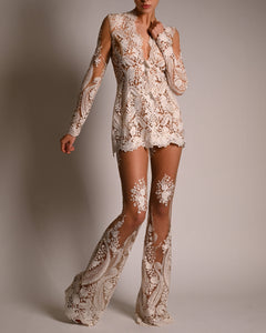 Roma Flare Suit Ready To Ship