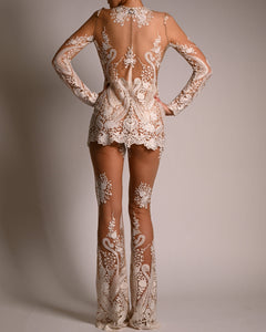 Roma Flare Suit Ready To Ship