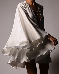 Lorena Crystal Dress in Ivory