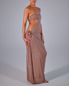 Rosetti Drape Maxi Dress