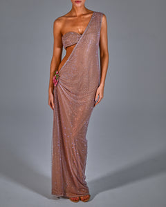 Rosetti Drape Maxi Dress