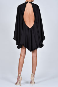 Lorena Dress in Black Ready to Ship