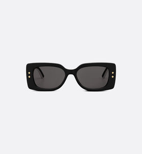 DiorPacific S1U • Black Square Sunglasses