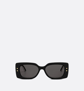 DiorPacific S1U • Black Square Sunglasses