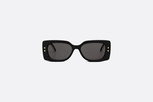 DiorPacific S1U • Black Square Sunglasses