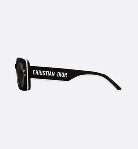 DiorPacific S1U • Black Square Sunglasses