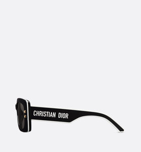 DiorPacific S1U • Black Square Sunglasses