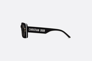 DiorPacific S1U • Black Square Sunglasses