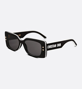 DiorPacific S1U • Black Square Sunglasses