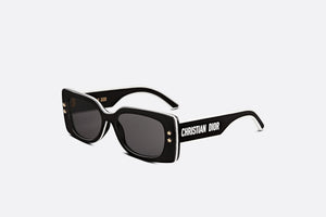 DiorPacific S1U • Black Square Sunglasses