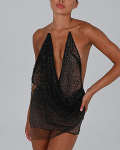 Ebony Bodysuit Ready To Ship