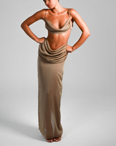 Hera Top in Blondie Ready To Ship