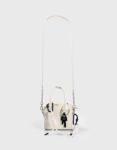 Off White Micro Gen Bag