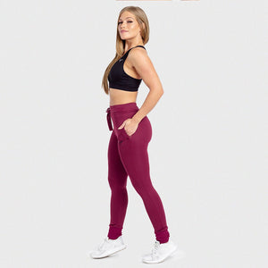 She-Wolf Do-Knot-Joggers - Plum