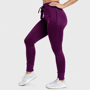 She-Wolf Do-Knot-Joggers - Violet