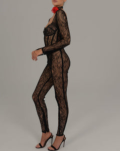 Sophie Jumpsuit in Black