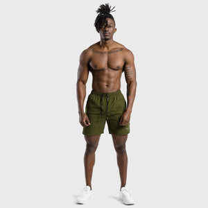 2-in-1 Dry Tech Shorts 2.0 - Olive