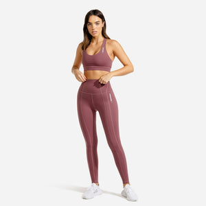 Warrior Bra - Dusty Rose