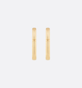 30 Montaigne Earrings • Gold-Finish Metal