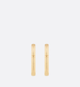 30 Montaigne Earrings • Gold-Finish Metal