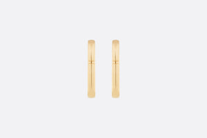 30 Montaigne Earrings • Gold-Finish Metal