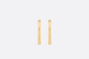 30 Montaigne Earrings • Gold-Finish Metal