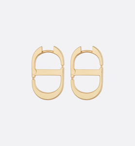 30 Montaigne Earrings • Gold-Finish Metal