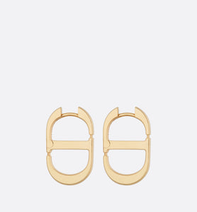 30 Montaigne Earrings • Gold-Finish Metal