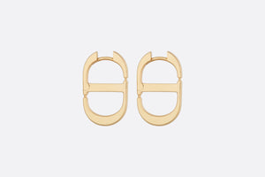 30 Montaigne Earrings • Gold-Finish Metal