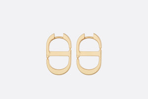 30 Montaigne Earrings • Gold-Finish Metal