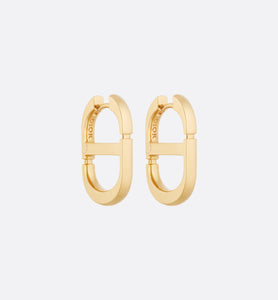 30 Montaigne Earrings • Gold-Finish Metal