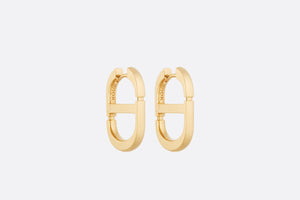 30 Montaigne Earrings • Gold-Finish Metal