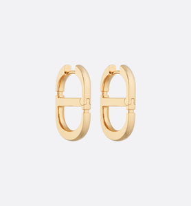 30 Montaigne Earrings • Gold-Finish Metal