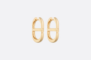 30 Montaigne Earrings • Gold-Finish Metal