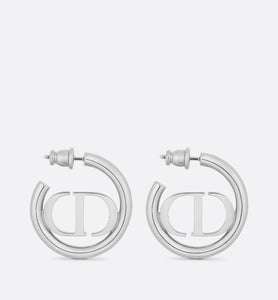 30 Montaigne Earrings • Silver-Finish Metal