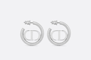 30 Montaigne Earrings • Silver-Finish Metal