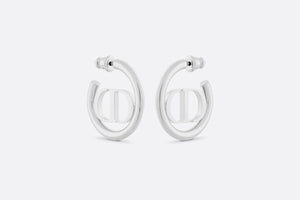 30 Montaigne Earrings • Silver-Finish Metal