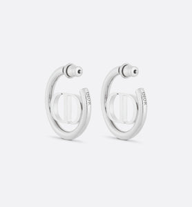 30 Montaigne Earrings • Silver-Finish Metal