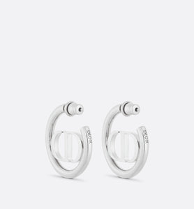 30 Montaigne Earrings • Silver-Finish Metal