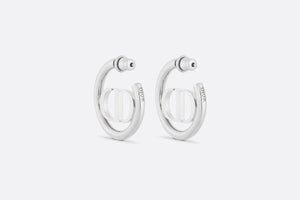 30 Montaigne Earrings • Silver-Finish Metal