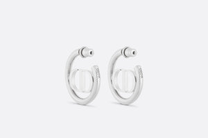 30 Montaigne Earrings • Silver-Finish Metal