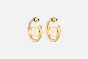 30 Montaigne Earrings • Gold-Finish Metal