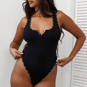 Essential Bodysuit - Black