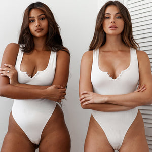 Essential Bodysuit - Cream