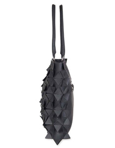 Star Tote Bag Alma Matt Black