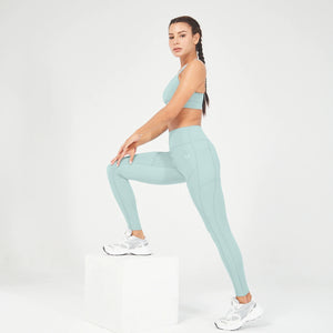 Essential ACT Leggings 27" - Grey Mist