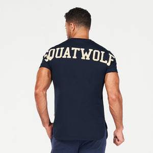 Golden Era Fresh Legacy Muscle Tee - Navy