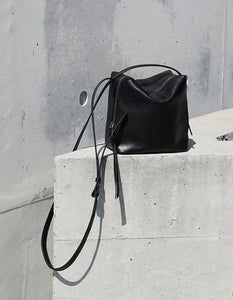 Fudge Shoulder Bag-Black