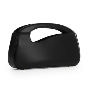 Signature Large Curve Handbag with Leather Strap