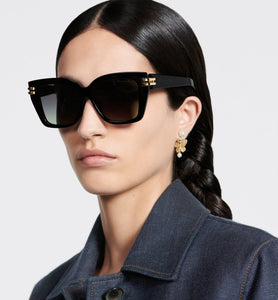 CDior S1I • Black Square Sunglasses